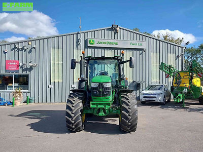 E-FARM: John Deere 6R 130 - Traktor - id TG35CTA - 99.721 € - Baujahr: 2023 - Abgelesene Motorstunden: 1.505,Motorleistung (PS): 141,Vereinigtes Königreich
