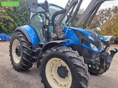E-FARM: new holland t5110ec - Traktor - id LDRMEHC - Baujahr: 2022 - Abgelesene Motorstunden: 1.650,Motorleistung (PS): 110,Frankreich