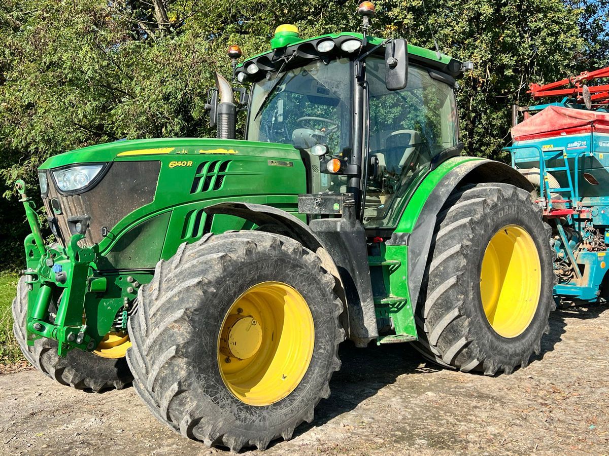 John Deere 6140 R Tractor €58,500
