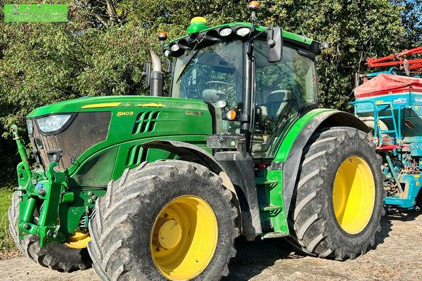 John Deere 6140 R Tractor €58,500