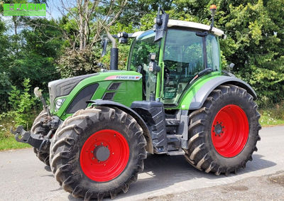 E-FARM: Fendt 516 Vario Profi Plus - Tractor - id P51SQPS - €99,000 - Year of construction: 2018 - Engine hours: 4,672,Engine power (HP): 165,France