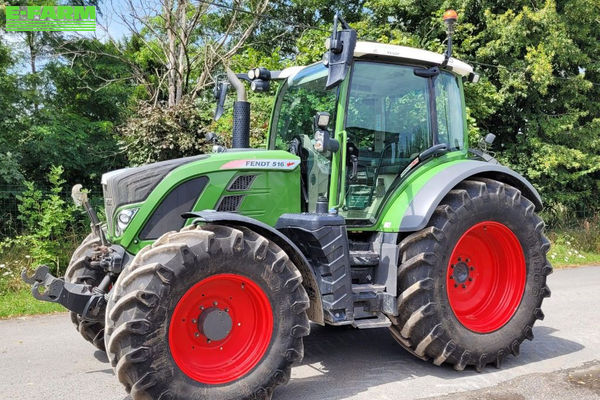 Fendt 516 Vario Profi Plus Tractor €99,000