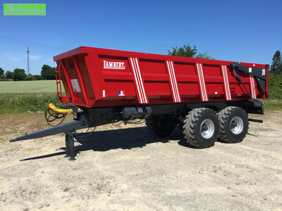 E-FARM: lambert lambert 7024 - 7m & 22,5 m3 - 40 km/h - Benne - id MUARTZC - 32 900 € - Année: 2026 - France
