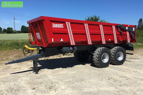 lambert lambert 7024 - 7m & 22,5 m3 - 40 km/h Benne 32 900 €