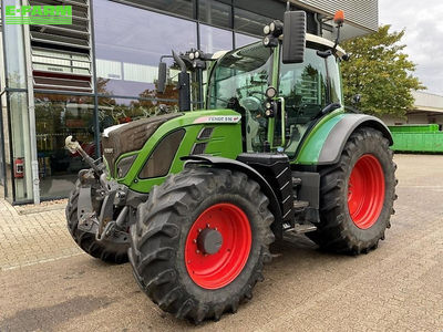 E-FARM: Fendt 516 Vario Power - Tractor - id J49M2Q1 - 62.500 € - Año: 2016 - Horas: 7.102,Potencia del motor: 160,Alemania
