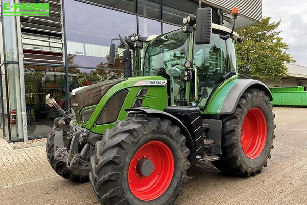 Fendt 516 Vario Power Tractor 62.500 €