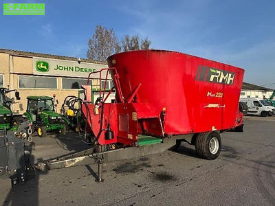 E-FARM: RMH mixell222 - Mélangeurs d'alimentation - id EV2UDCL - 6 500 € - Année: 2015 - France