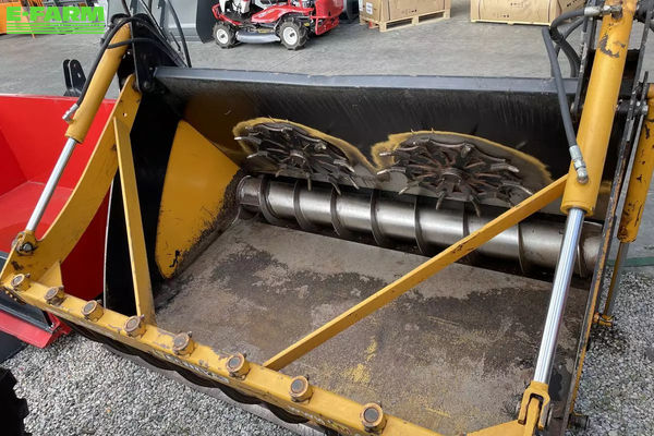 Emily omega 2000mm verteilschaufel 2,1m³ volvoaufnahme Attachment €8,407