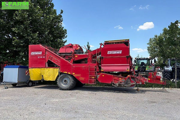 Grimme se 150-60 ** inkl. zwiebelaufnahme ** Potato harvester €49,500