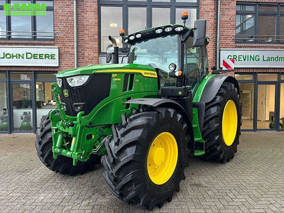 E-FARM: John Deere 6R 175 - Tractor - id Q13VHGD - €152,300 - Year of construction: 2024 - Engine hours: 580,Engine power (HP): 175,Germany