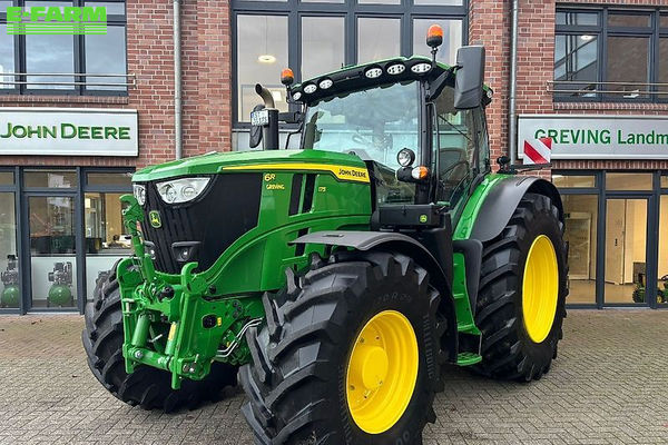 John Deere 6R 175 Tractor €152,300
