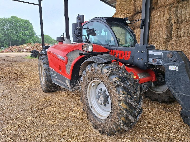 Manitou mlt737 ps40 pns10% Τηλεσκοπικός φορτωτής 34.000 €