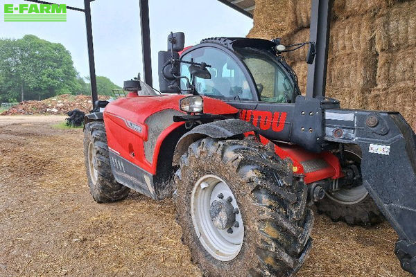 Manitou mlt737 ps40 pns10% Τηλεσκοπικός φορτωτής 34.000 €