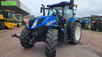 E-FARM: New Holland T6.160 - Traktor - id UZLLS2S - 78.000 € - Baujahr: 2023 - Abgelesene Motorstunden: 1.347,Motorleistung (PS): 25,Frankreich