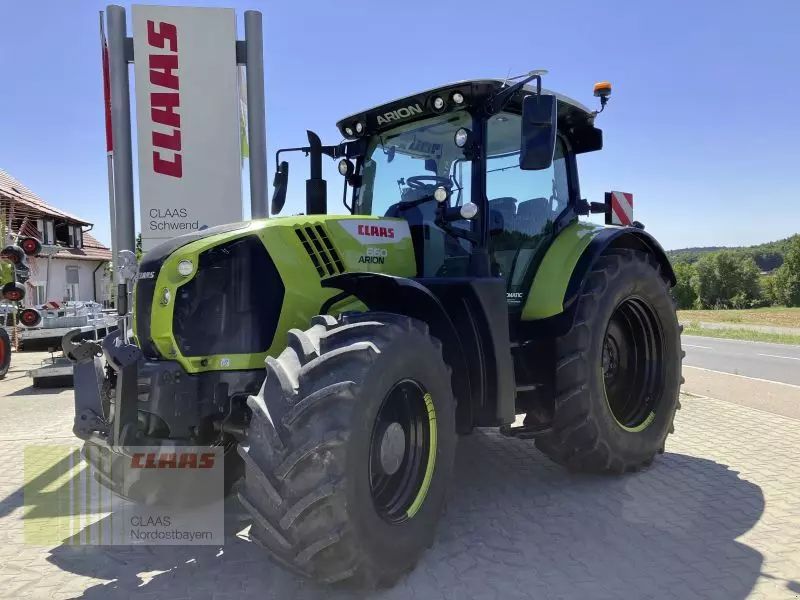 Claas Arion 660 CMATIC Tractor €86,900