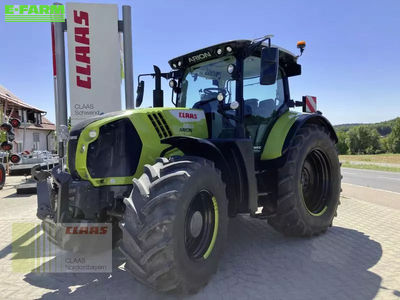 E-FARM: Claas Arion 660 CMATIC - Tractor - id SLGXMEP - €86,900 - Year of construction: 2021 - Engine hours: 3,884,Engine power (HP): 205,Germany