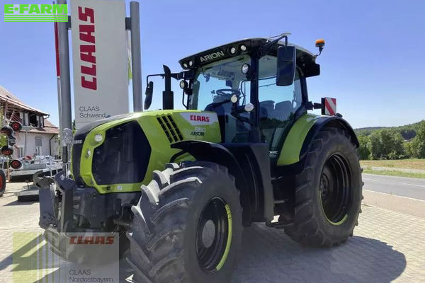 Claas Arion 660 CMATIC Tractor €86,900