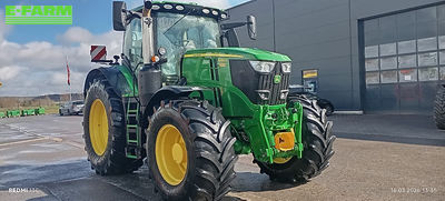 E-FARM: John Deere 6250 R - Tractor - id TVIYQPJ - €119,500 - Year of construction: 2021 - Engine hours: 3,890,Engine power (HP): 250,Germany