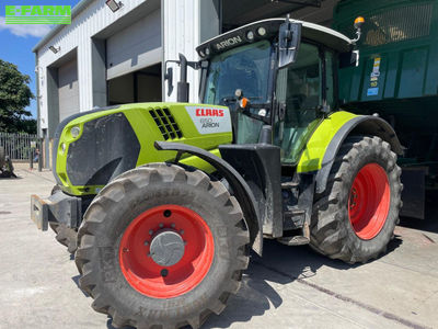 E-FARM: Claas Arion 650 - Tractor - id GZPMEBJ - 73.833 EUR - Anul: 2018 - Ore motor: 3.450,Puterea motorului: 189,Regatul Unit