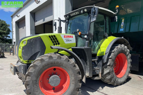 Claas Arion 650 Tractor 73.833 EUR