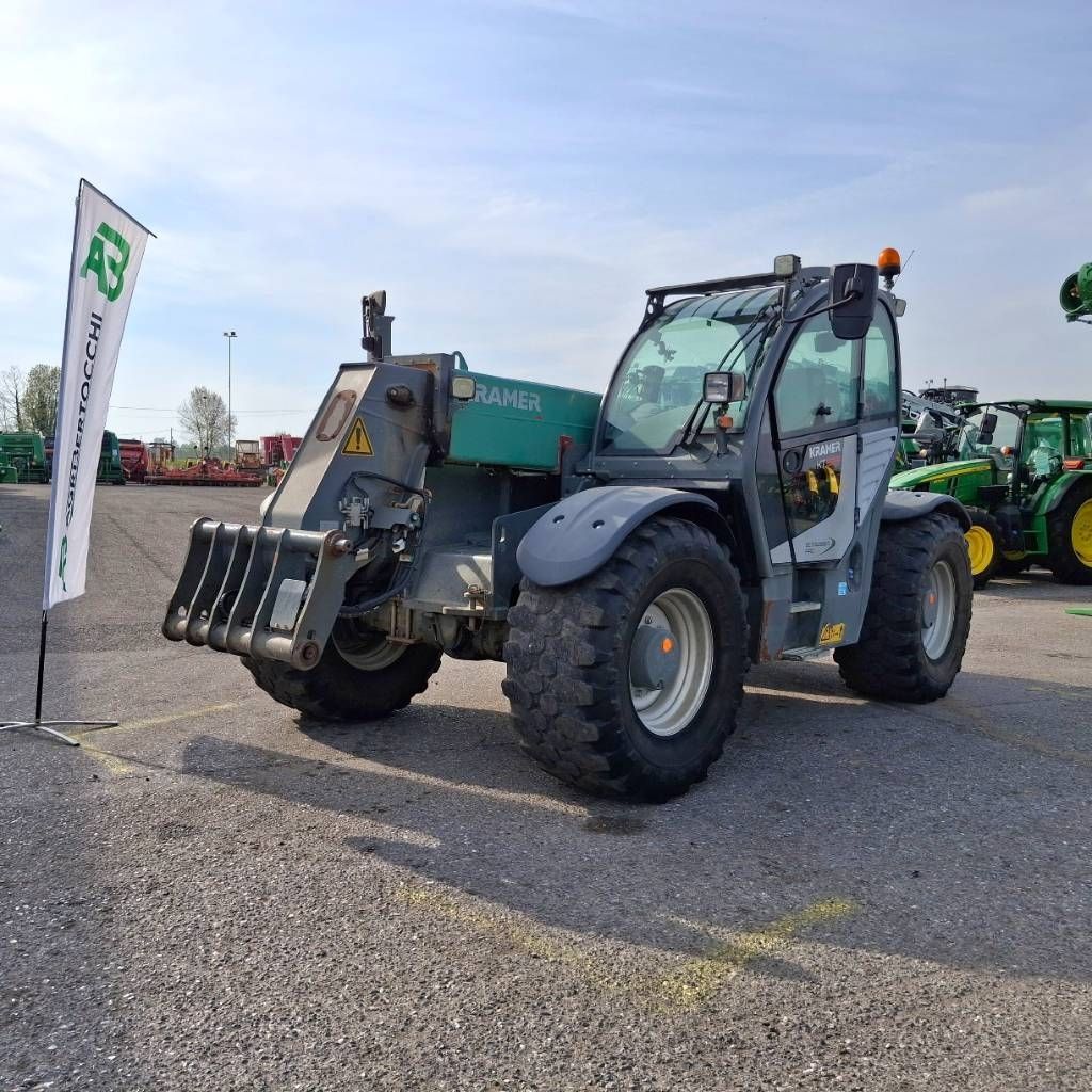 KRAMER KT559 Τηλεσκοπικός φορτωτής 75.000 €