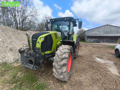 E-FARM: Claas Arion 630 - Tractor - id PELHBN5 - €65,000 - Year of construction: 2021 - Engine hours: 4,300,Engine power (HP): 160,France