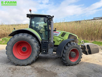 E-FARM: Claas Axion 850 - Traktori - id YADFKZQ - 52 900 € - Godina proizvodnje: 2014 - Radni sati motora: 7.350,Snaga motora (KS): 250,Francuska