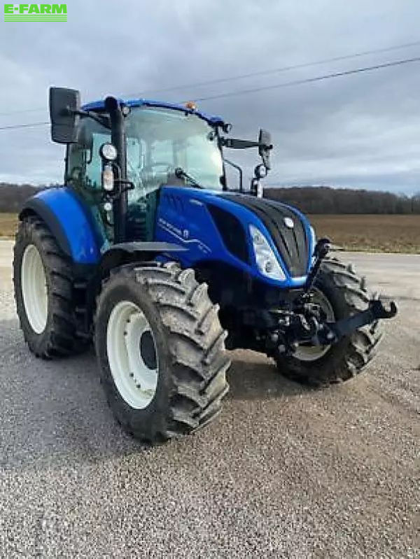 New Holland T5.120 Tractor €63,000