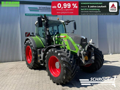 E-FARM: Fendt 724 Vario Profi Plus - Traktor - id V8NIJB2 - 194.885 € - Baujahr: 2025 - Abgelesene Motorstunden: 668,Motorleistung (PS): 238,Deutschland