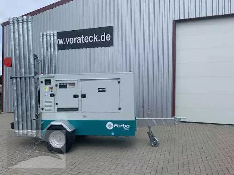 Ferbo fox dieselaggregat mit 40 kva und unterwasserpumpe Drėkinimo įranga 32 353 €