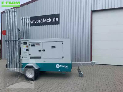 E-FARM: Ferbo fox dieselaggregat mit 40 kva und unterwasserpumpe - Drėkinimo įranga - id S3CJRWT - 32 353 € - Gamybos metai: 2026 - Vokietija