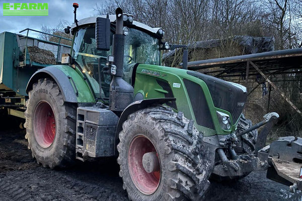 Fendt 826 Vario Profi Plus Tractor €85,000