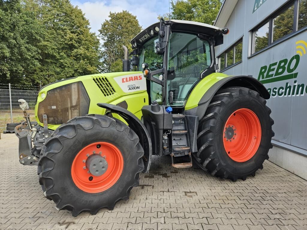 Claas Axion 830 CMATIC Traktor 64.000 €
