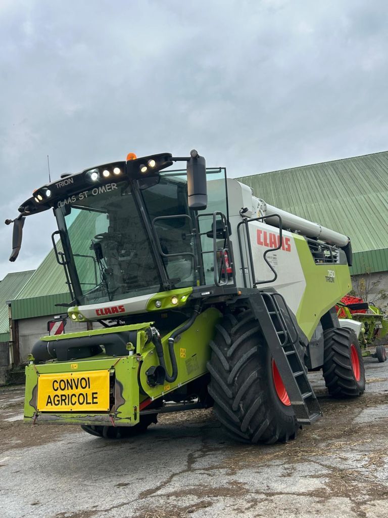 Claas Trion 750 Mähdrescher 250.000 €