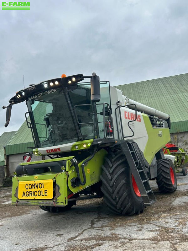 Claas Trion 750 Mähdrescher 250.000 €