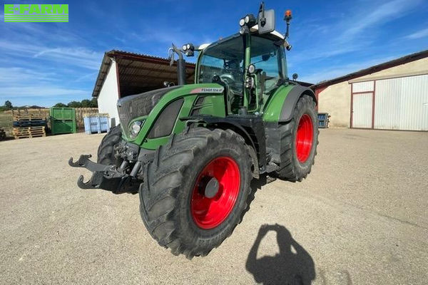 Fendt 514 Vario Tractor €69,000