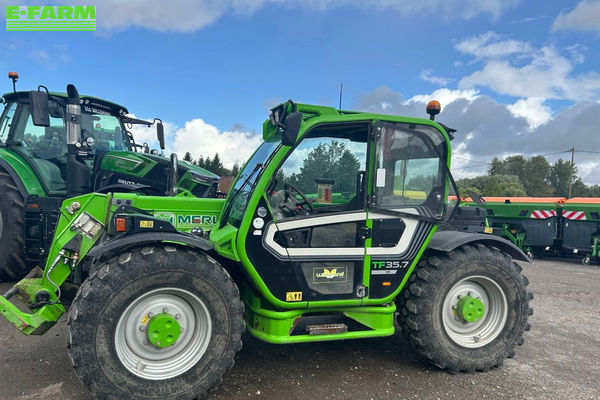 Merlo TF 35.7-115 Τηλεσκοπικός φορτωτής 52.000 €