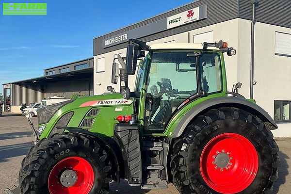 Fendt 724 Vario Profi Plus Tractor €133,500