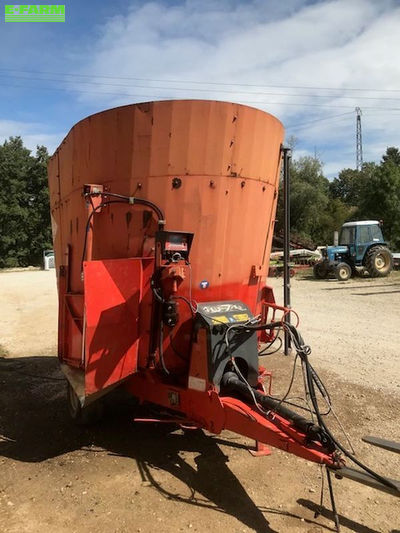 E-FARM: Kuhn euromix i 1070 / euv 170 - Mixer feeder - id 1VL9NAE - €8,000 - Year of construction: 2004 - France