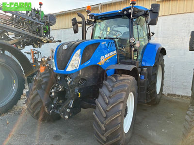 E-FARM: New Holland T7.210 - Tractor - id 1BWFLFY - €109,000 - Year of construction: 2023 - Engine hours: 580,Engine power (HP): 165,France