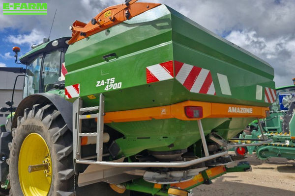 Amazone zats 4200 hydro Fertiliser spreader €17,000