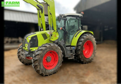 E-FARM: Claas Arion 430 - Tractor - id PLPQPEK - €75,000 - Year of construction: 2023 - Engine hours: 2,200,Engine power (HP): 114,France