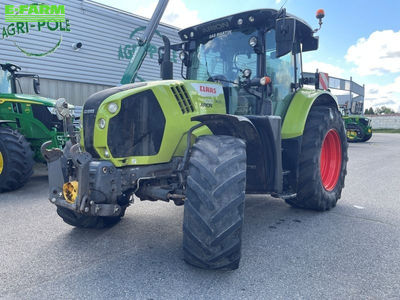 E-FARM: Claas Arion 650 - Tractor - id ITRQNTB - 77.000 EUR - Anul: 2021 - Ore motor: 3.680,Puterea motorului: 176,Franța