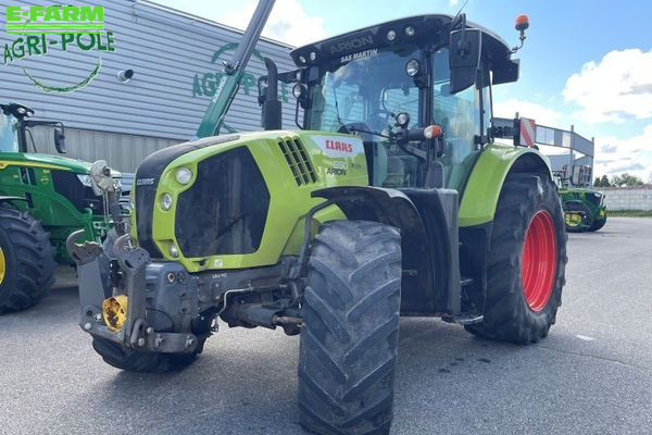 Claas Arion 650 Tractor 77.000 EUR