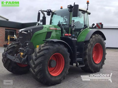E-FARM: Fendt 728 Vario Profi Plus - Tractor - id GIJWGR7 - €179,885 - Year of construction: 2023 - Engine hours: 3,904,Engine power (HP): 303,Germany