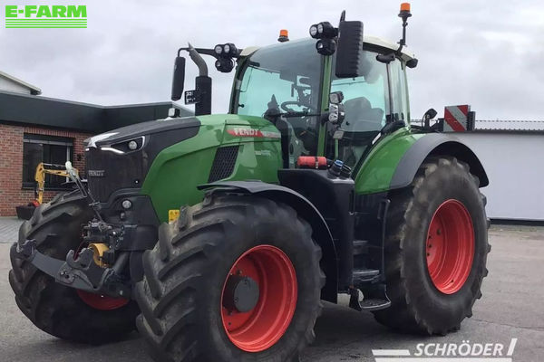 Fendt 728 Vario Profi Plus Tractor €179,885