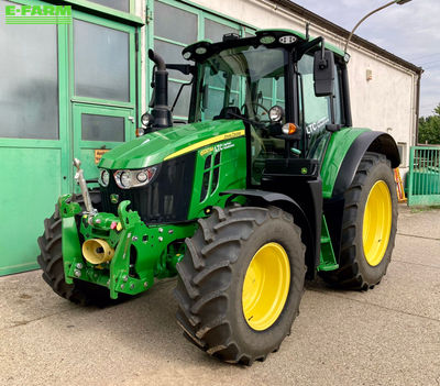E-FARM: John Deere 6120 M - Tractor - id MNFMXHP - €93,900 - Year of construction: 2023 - Engine hours: 725,Engine power (HP): 120,Austria