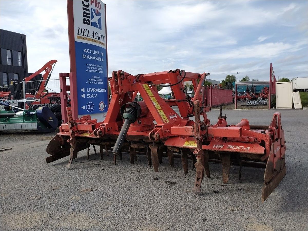 Kuhn HR 3004 D Power harrow €8,400