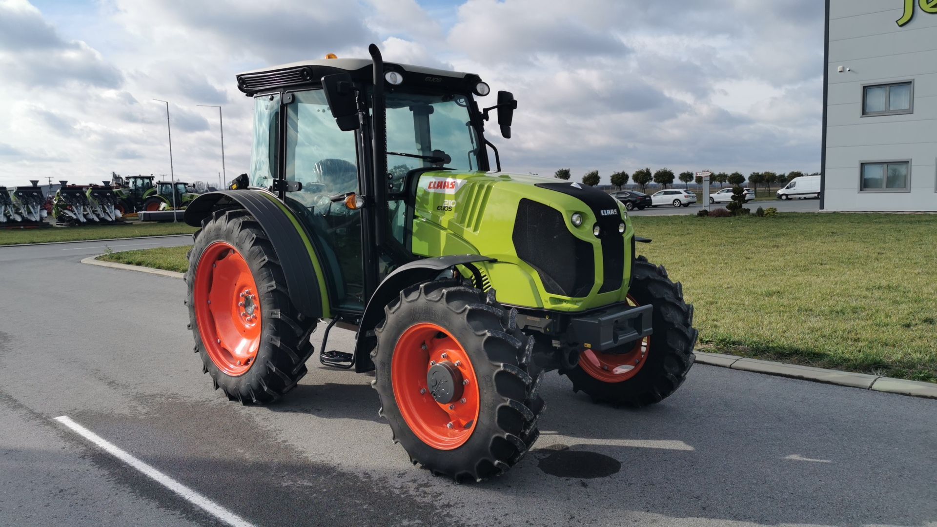 Claas Elios 210 Tractor 41.000 EUR