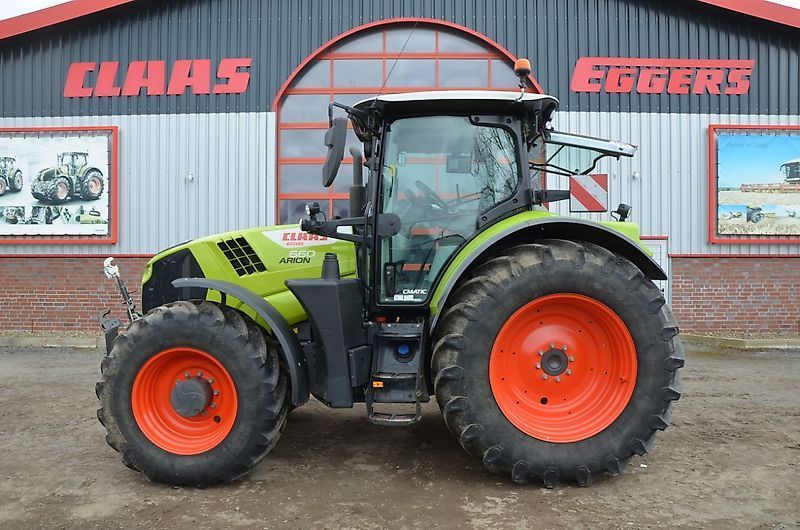 Claas Arion 660 CMATIC Tractor €104,000